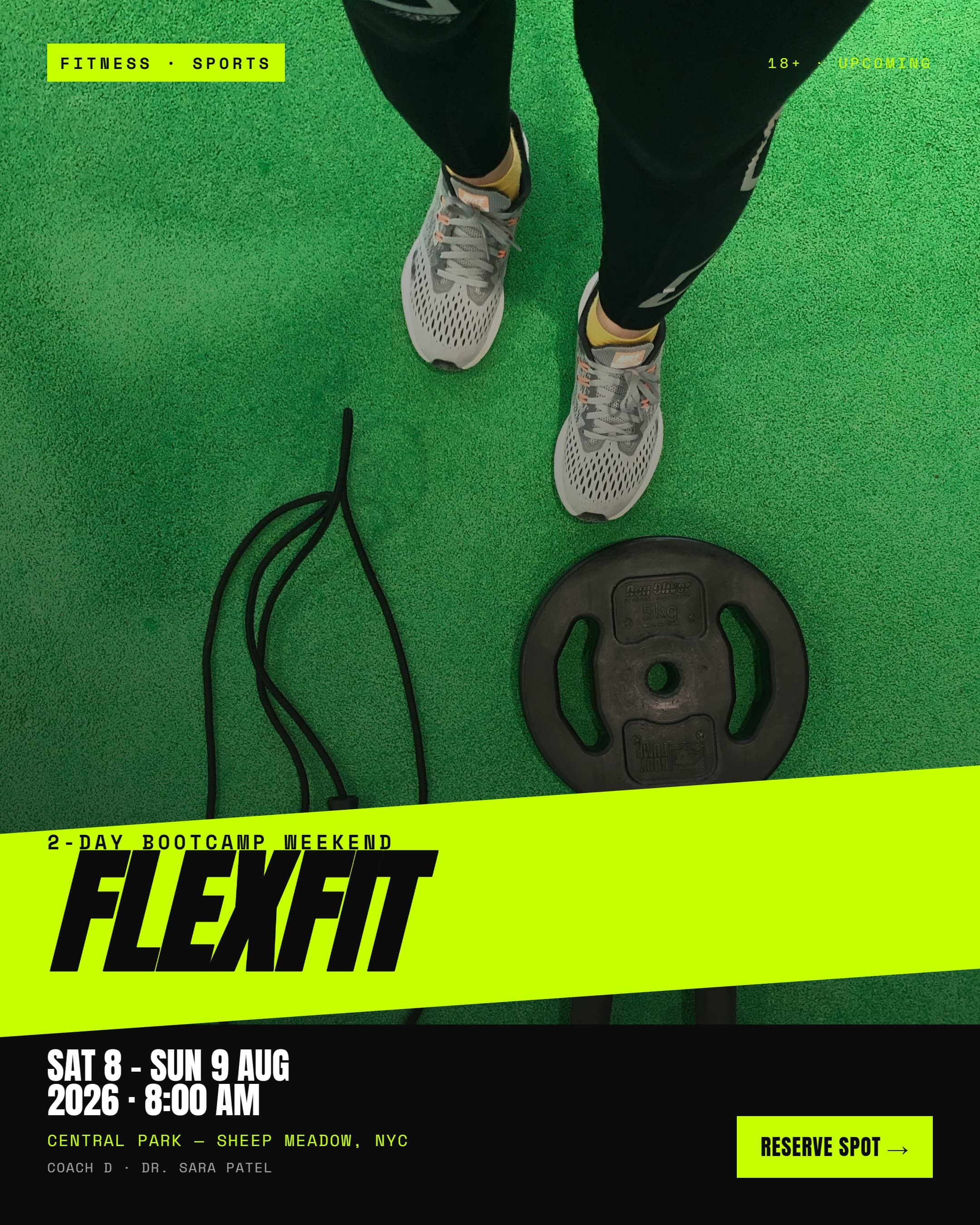 FlexFit Bootcamp Weekend