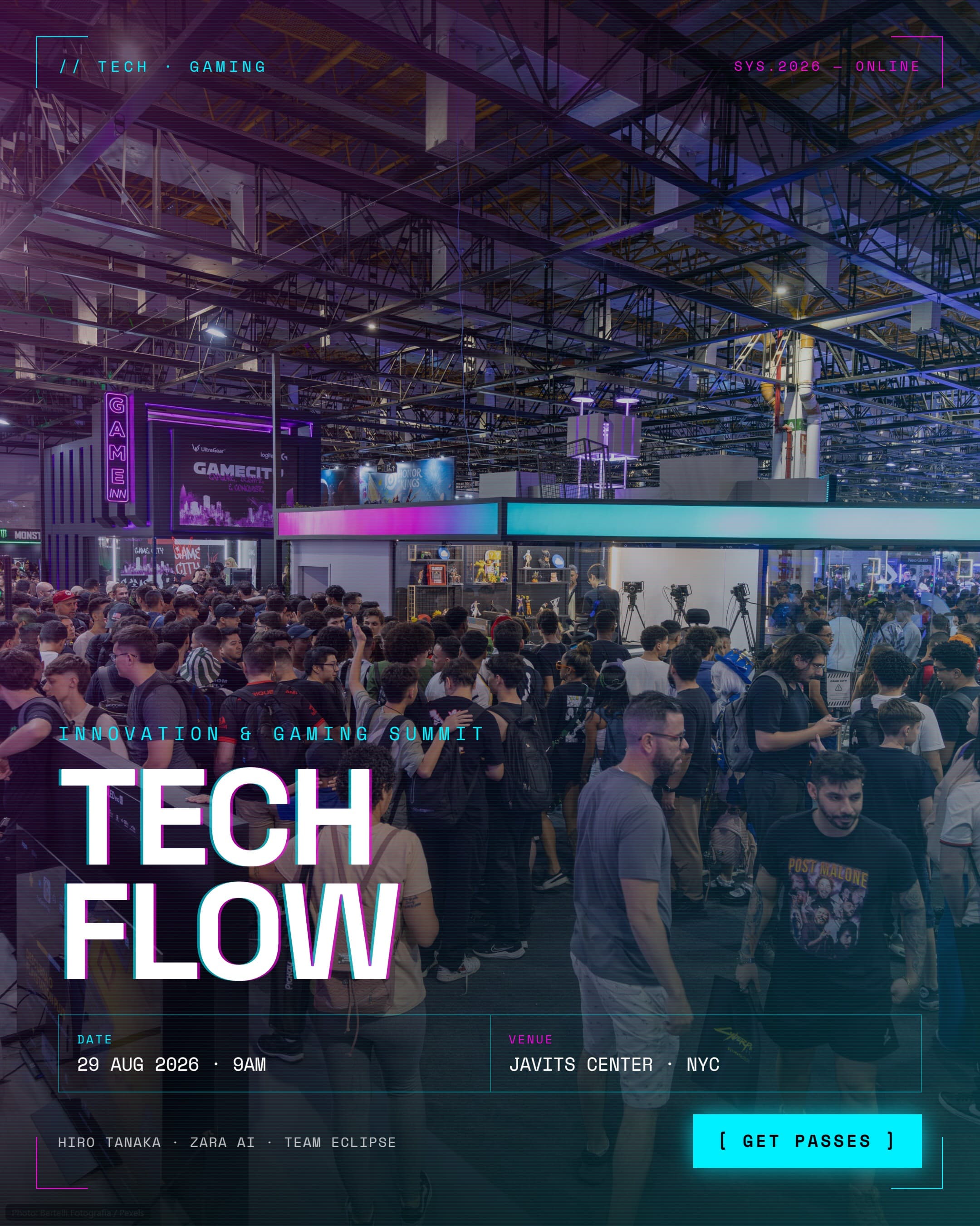 TechFlow: Innovation & Gaming Summit