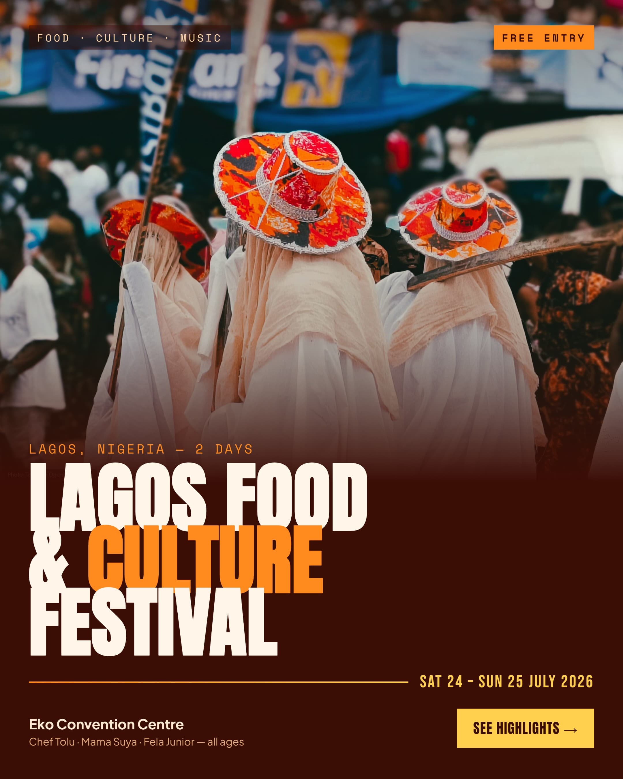Lagos Food & Culture Festival
