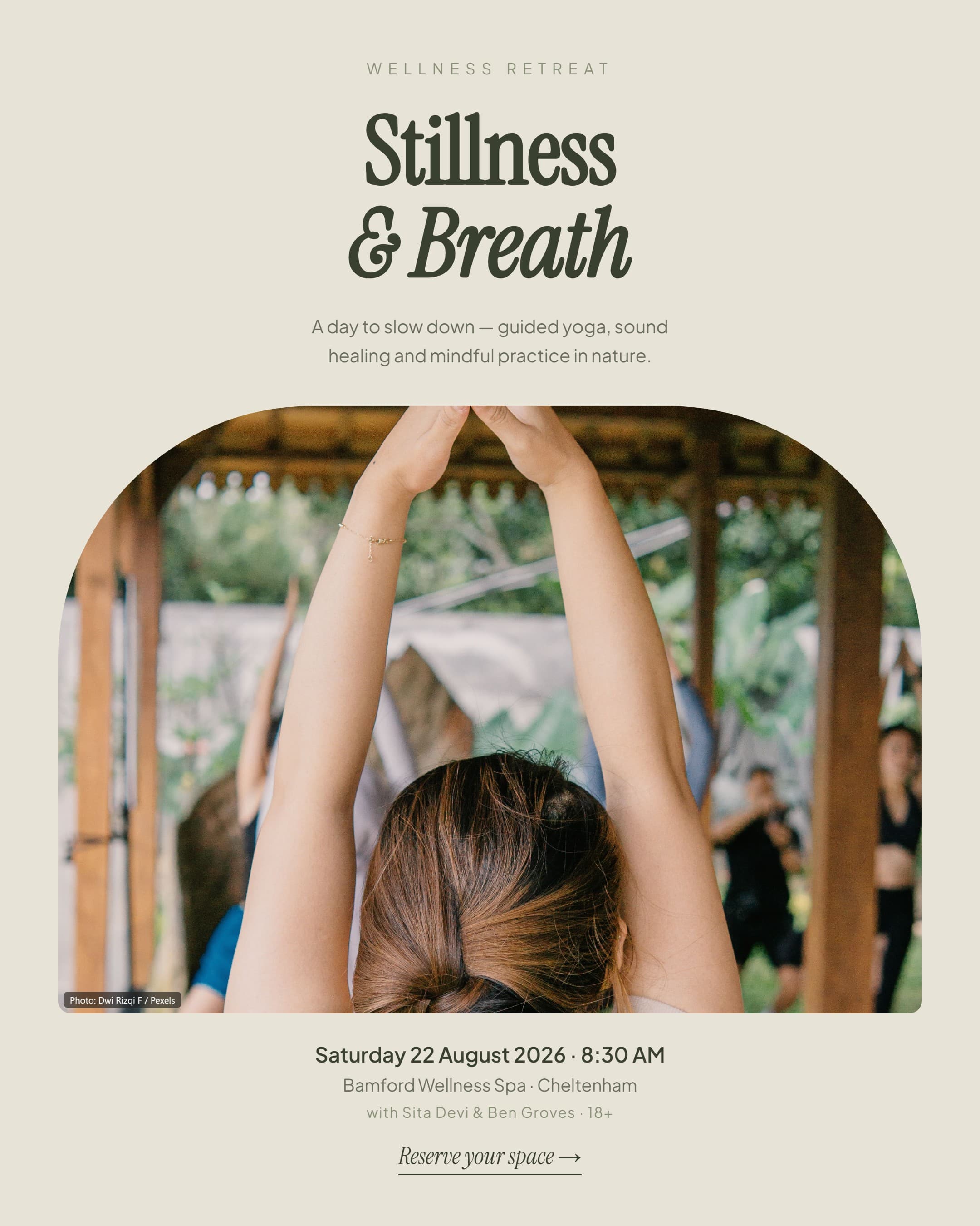 Wellness & Mindfulness Retreat